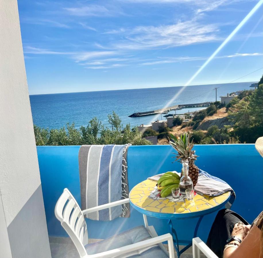 Panorama Melina Apartments Kastri  Exteriör bild