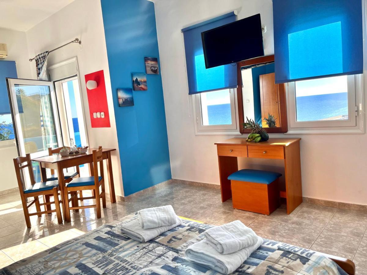 Panorama Melina Apartments Kastri  Exteriör bild