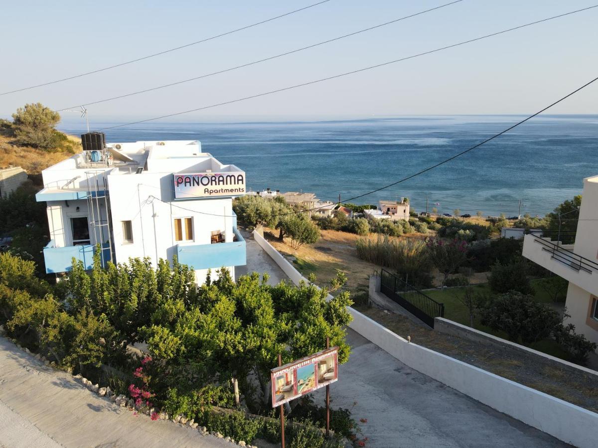 Panorama Melina Apartments Kastri  Exteriör bild