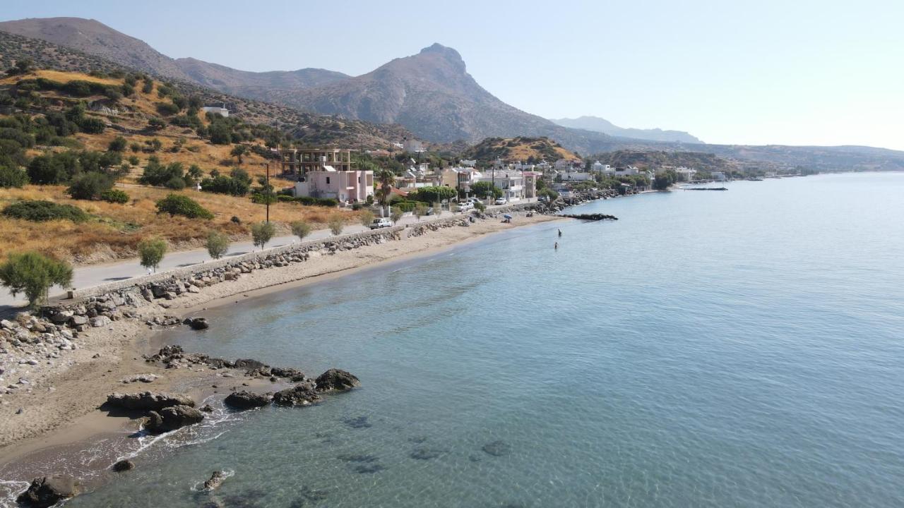 Panorama Melina Apartments Kastri  Exteriör bild