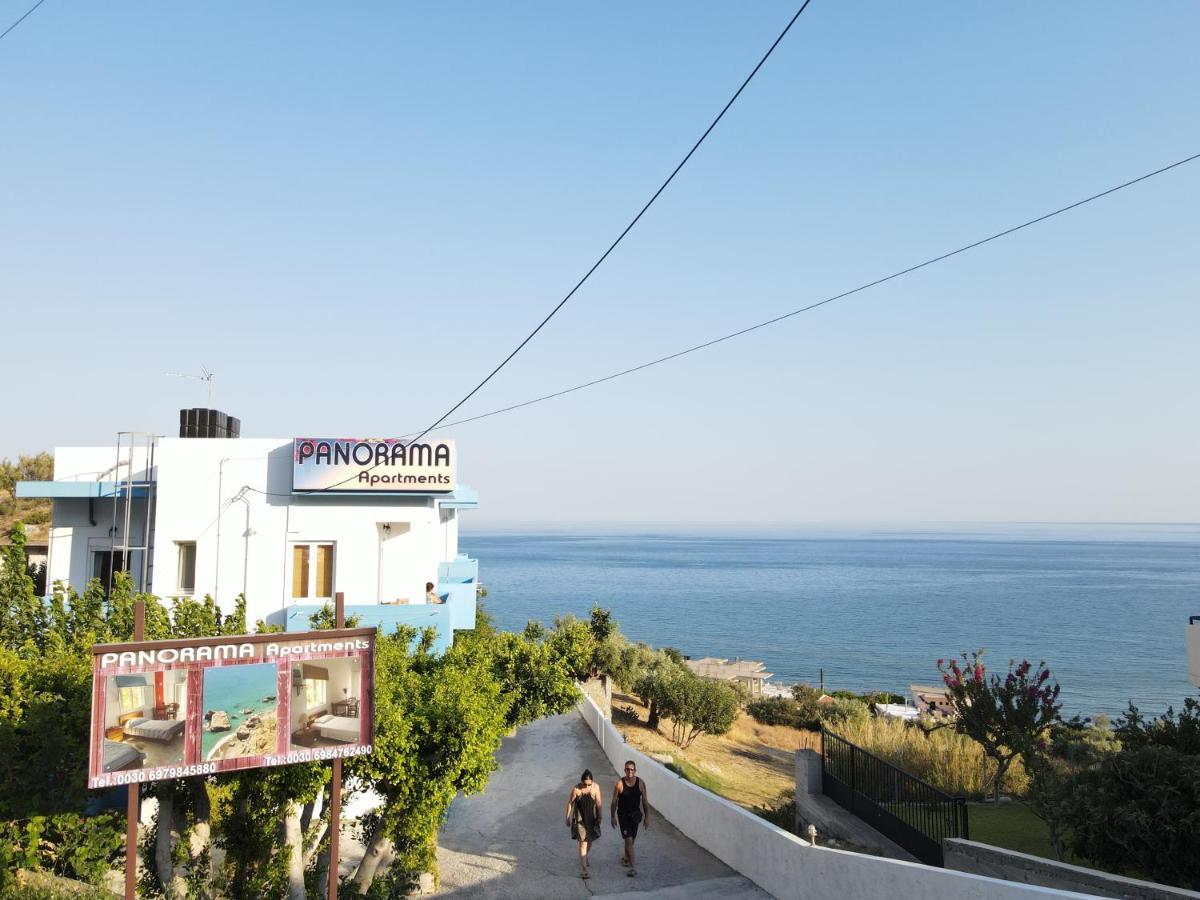 Panorama Melina Apartments Kastri  Exteriör bild