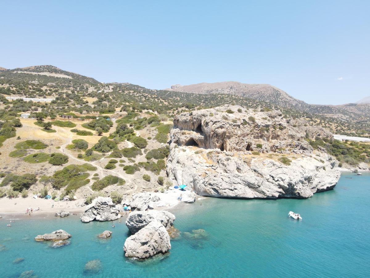 Panorama Melina Apartments Kastri  Exteriör bild