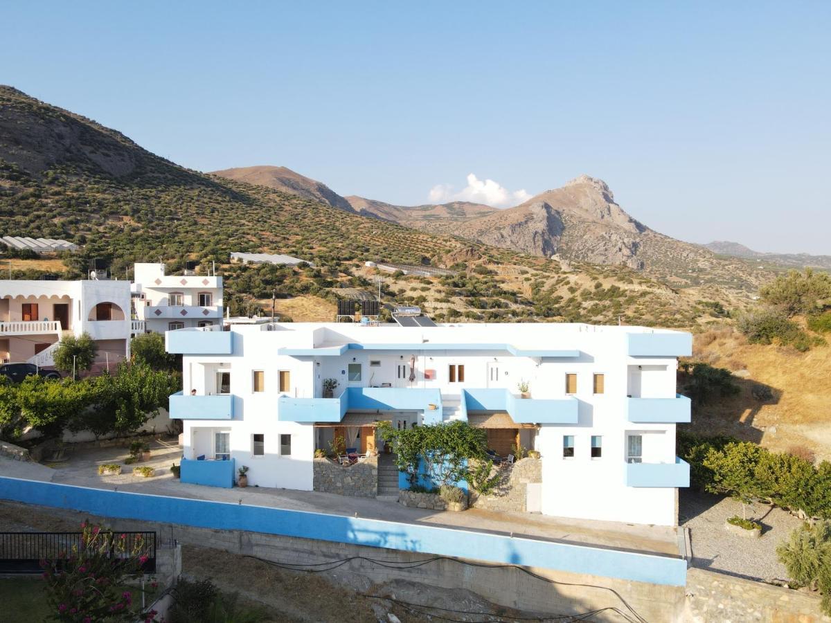 Panorama Melina Apartments Kastri  Exteriör bild