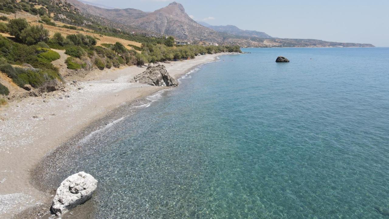 Panorama Melina Apartments Kastri  Exteriör bild