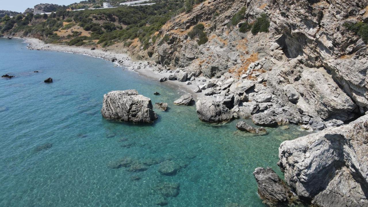 Panorama Melina Apartments Kastri  Exteriör bild